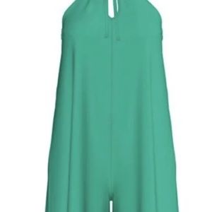 LuLaRoe Paradise Romper NWT Large
